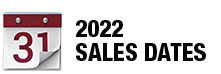 2022 Sales Dates