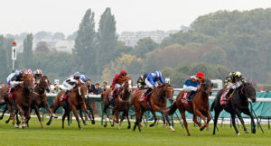 Goldream Winning The Group 1 Qatar Prix De L’Abbaye At Longchamp on L’Arc De Triomphe Weekend 2015