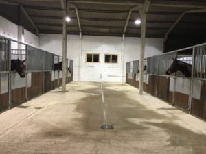 hay barn image